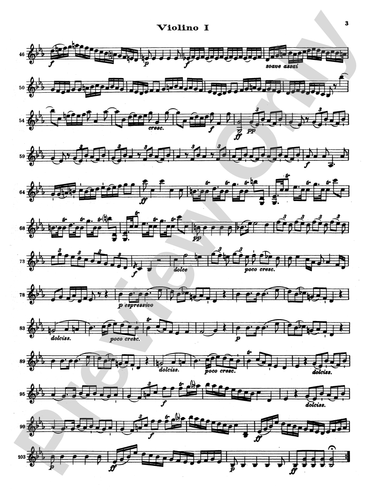 Boccherini: String Trio, Op. 54, No. 3: String Trio Book