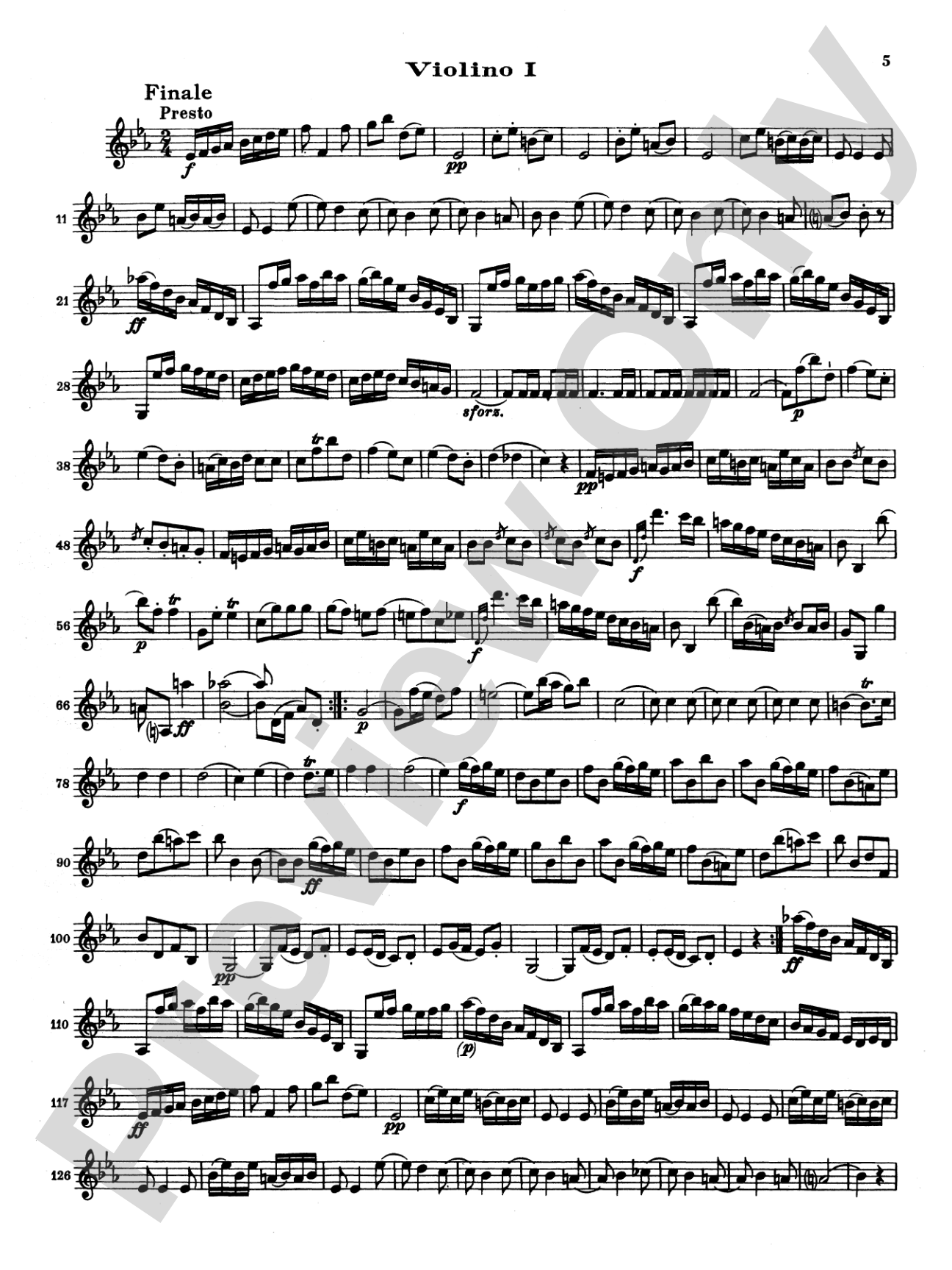 Boccherini: String Trio, Op. 54, No. 3: String Trio Book