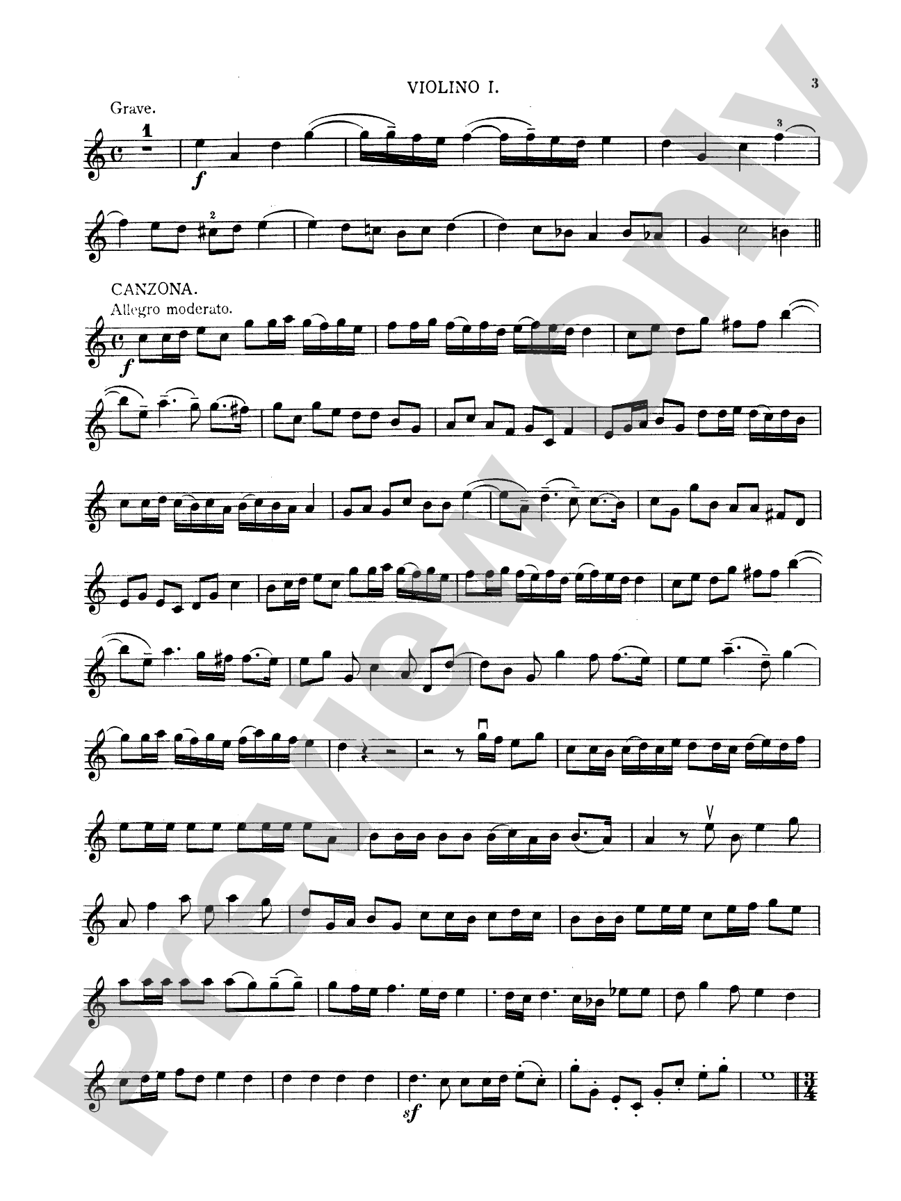 Purcell: Sonata in C Major