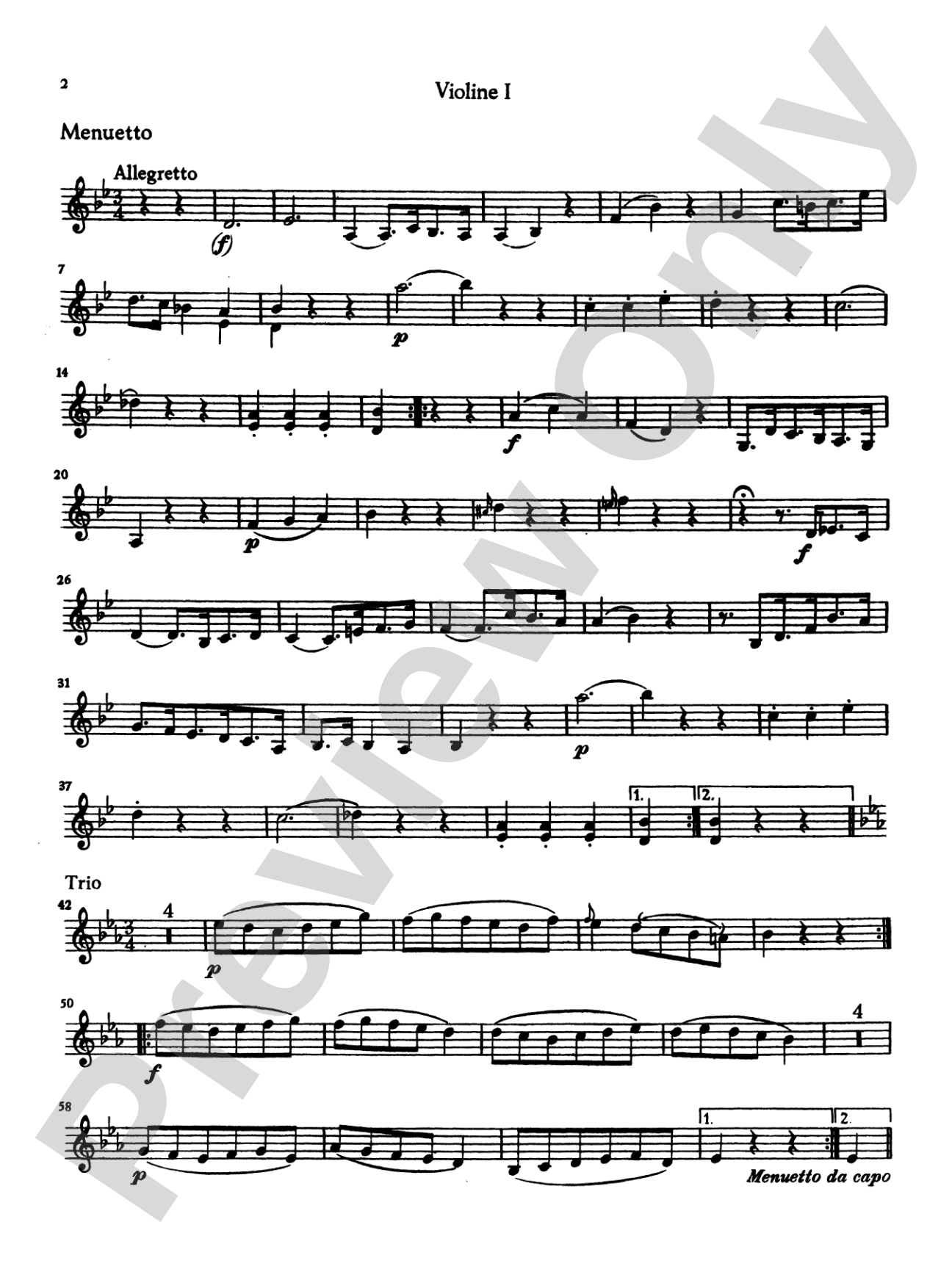 Mozart: Trio, K. 266: String Trio Book