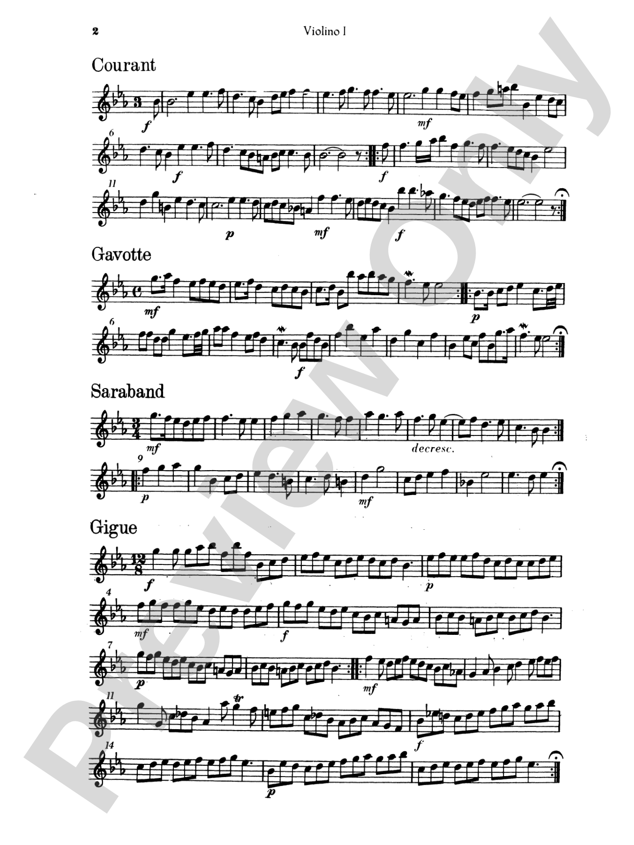 Pachelbel: Two Trio Suites: String Trio Book