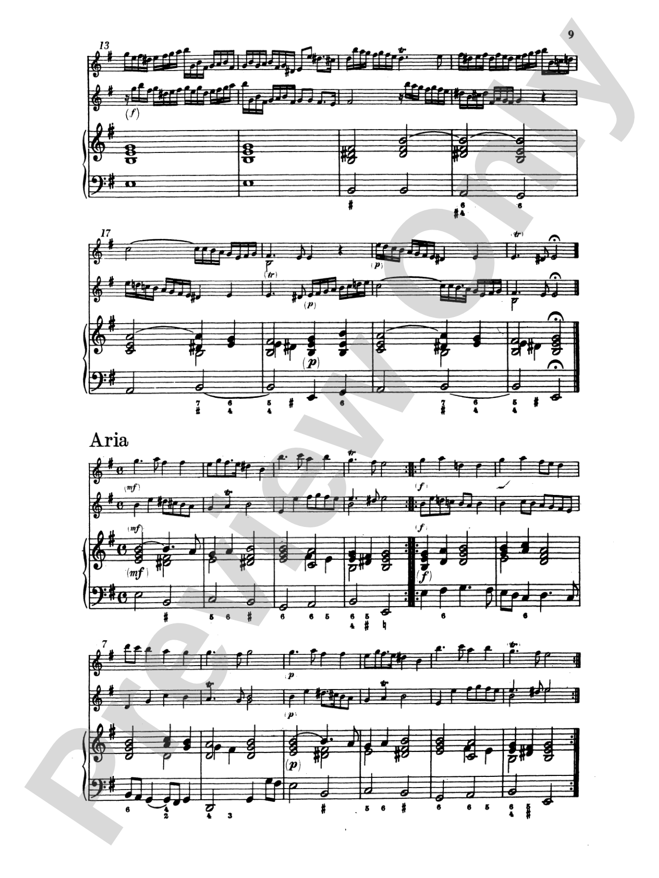 Pachelbel: Two Trio Suites