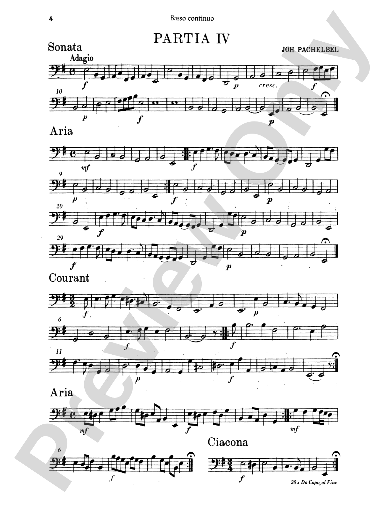 Pachelbel: Two Trio Suites