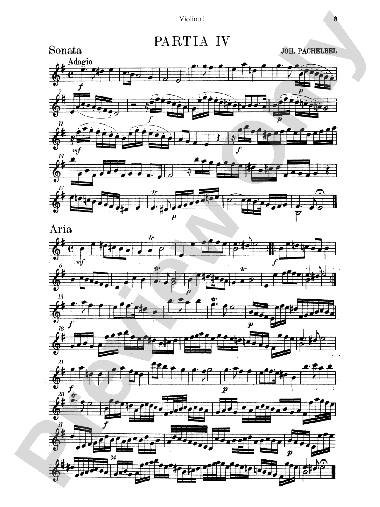 Pachelbel: Two Trio Suites