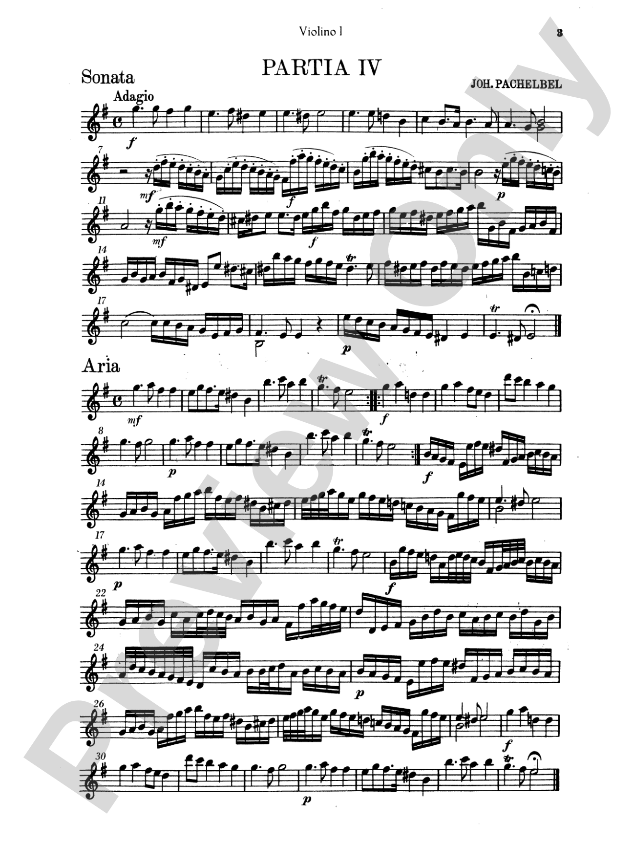 Pachelbel: Two Trio Suites