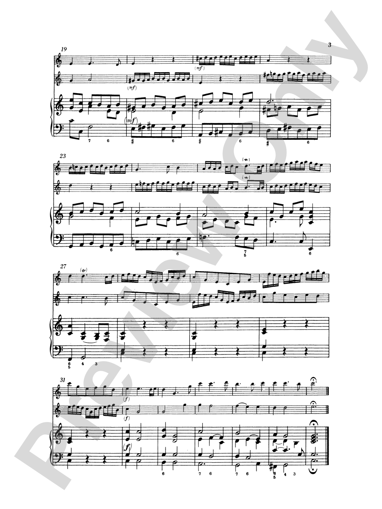 Pachelbel: Two Trio Suites