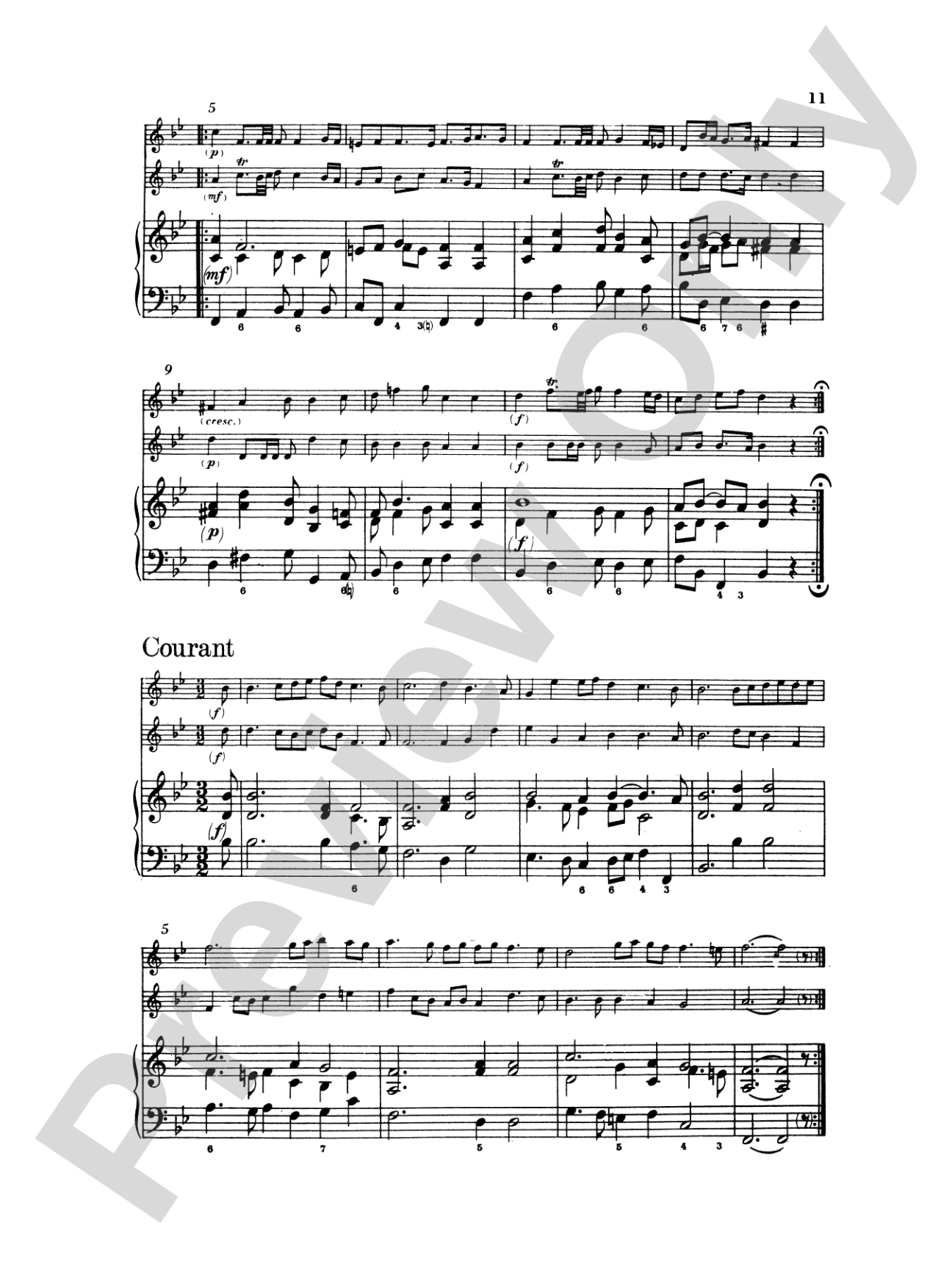 Pachelbel: Two Trio Suites