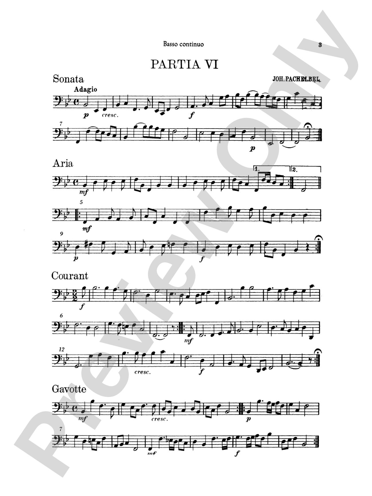 Pachelbel: Two Trio Suites