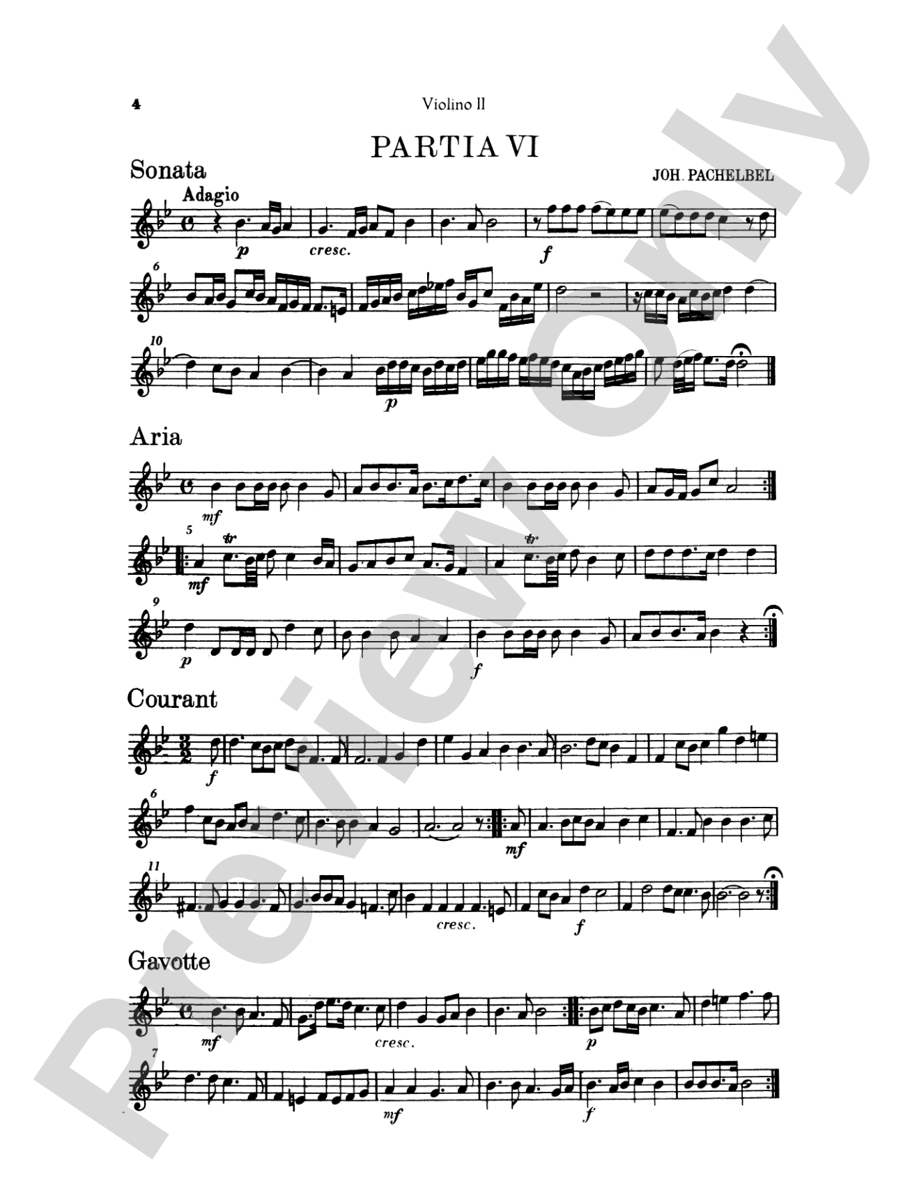 Pachelbel: Two Trio Suites