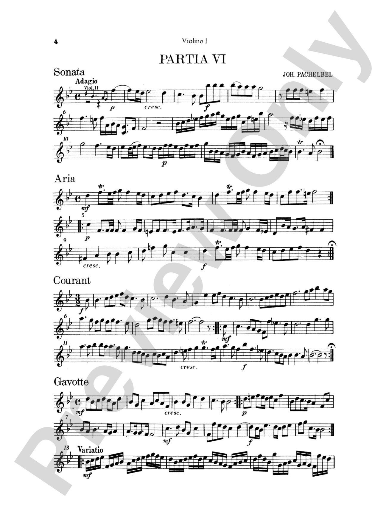 Pachelbel: Two Trio Suites