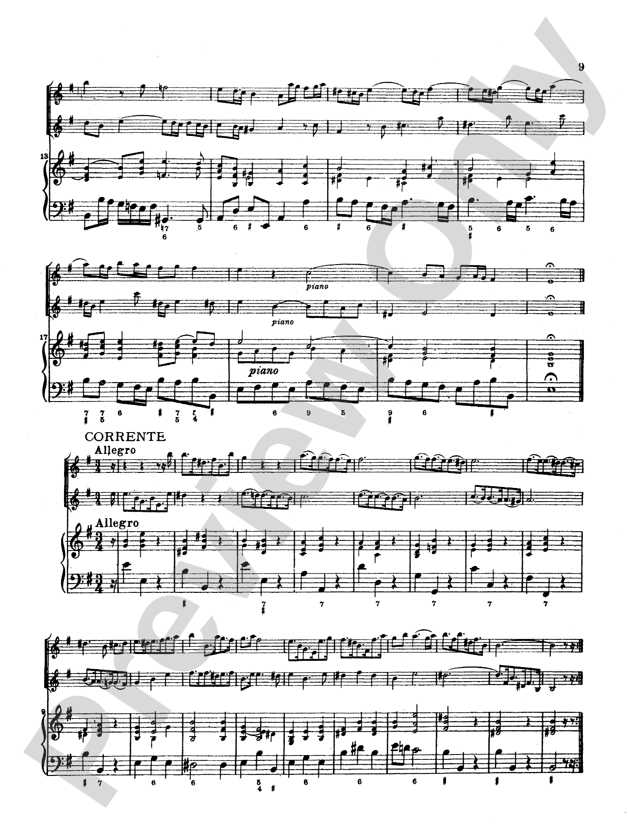Vivaldi: Sonatas da Camera a Tre (Book I, Nos. 1-6)
