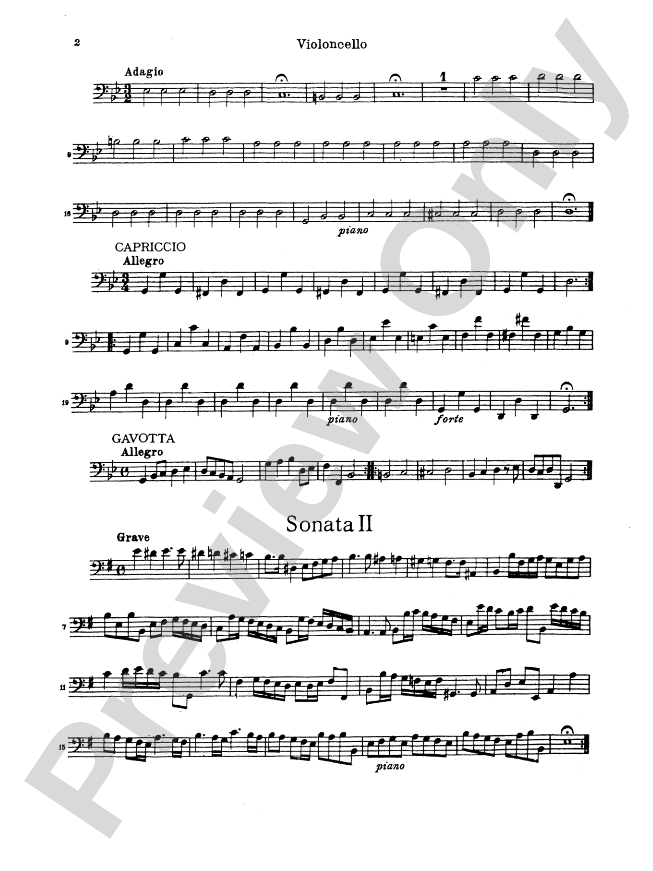 Vivaldi: Sonatas da Camera a Tre (Book I, Nos. 1-6)