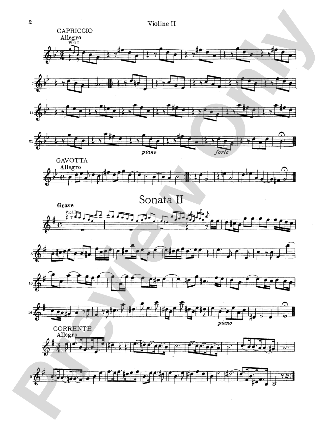 Vivaldi: Sonatas da Camera a Tre (Book I, Nos. 1-6)