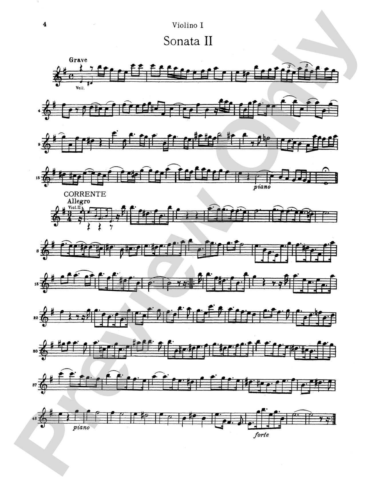 Vivaldi: Sonatas da Camera a Tre (Book I, Nos. 1-6)
