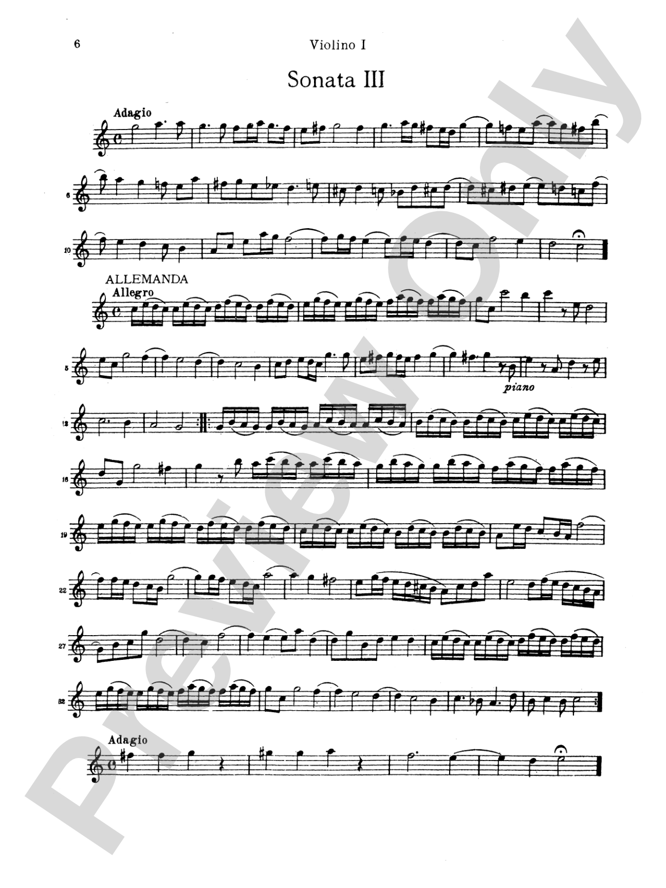 Vivaldi: Sonatas da Camera a Tre (Book I, Nos. 1-6)