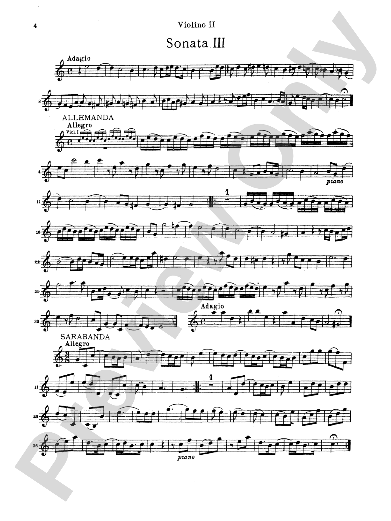 Vivaldi: Sonatas da Camera a Tre (Book I, Nos. 1-6)