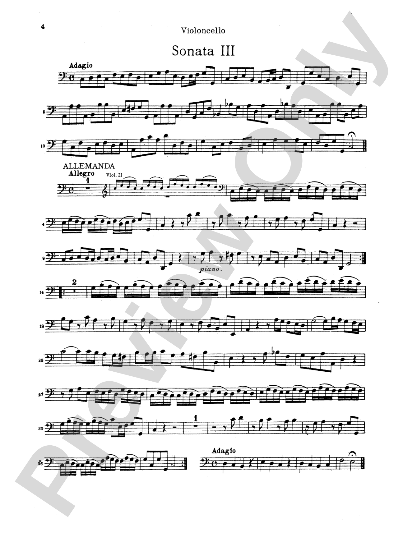 Vivaldi: Sonatas da Camera a Tre (Book I, Nos. 1-6)