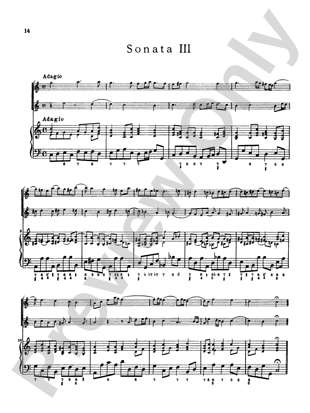 Vivaldi: Sonatas da Camera a Tre (Book I, Nos. 1-6)