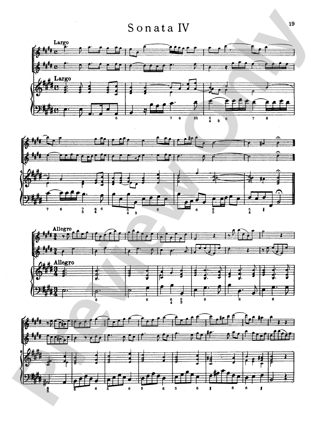 Vivaldi: Sonatas da Camera a Tre (Book I, Nos. 1-6)