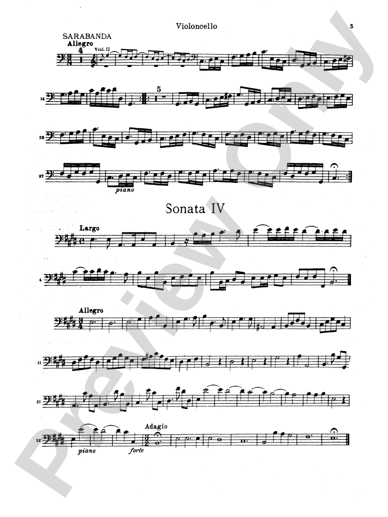 Vivaldi: Sonatas da Camera a Tre (Book I, Nos. 1-6)