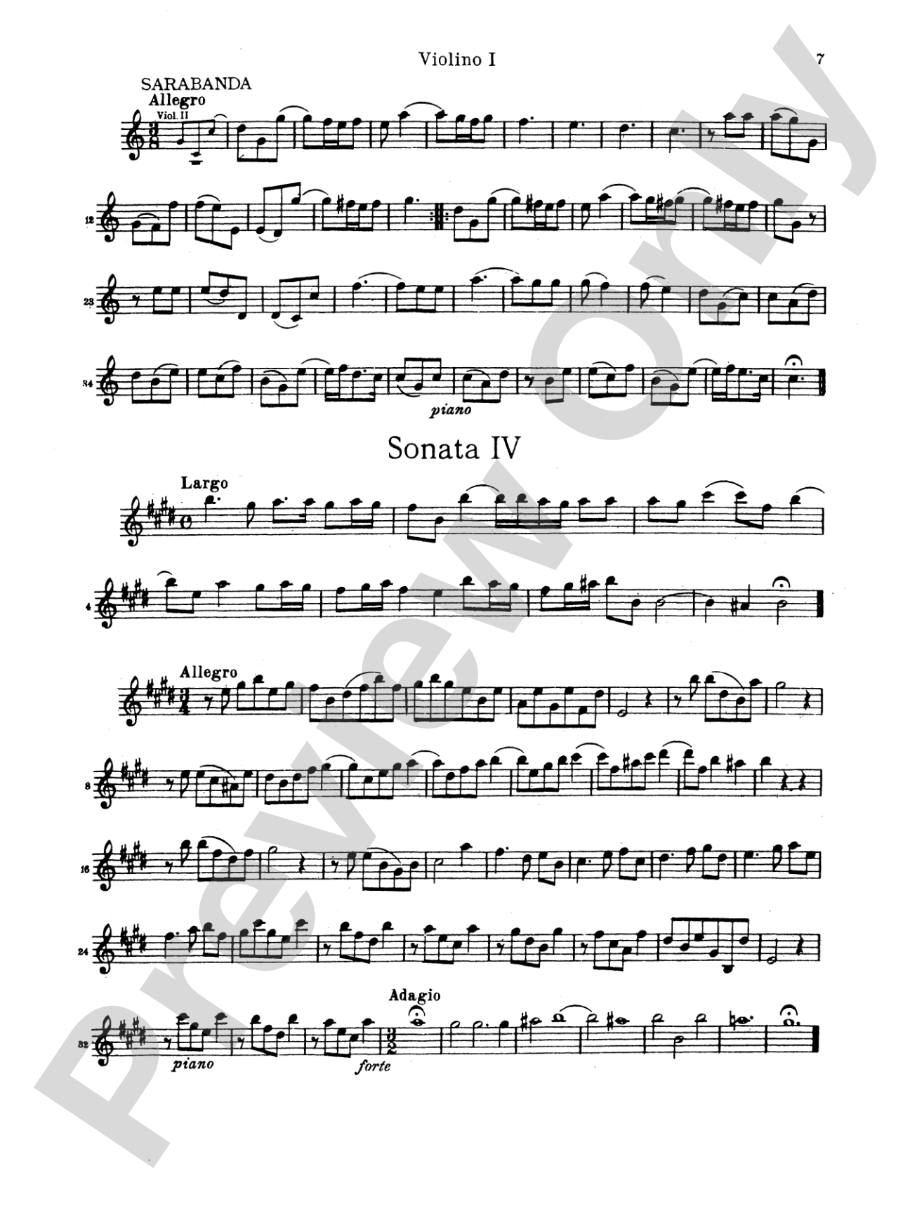 Vivaldi: Sonatas da Camera a Tre (Book I, Nos. 1-6)