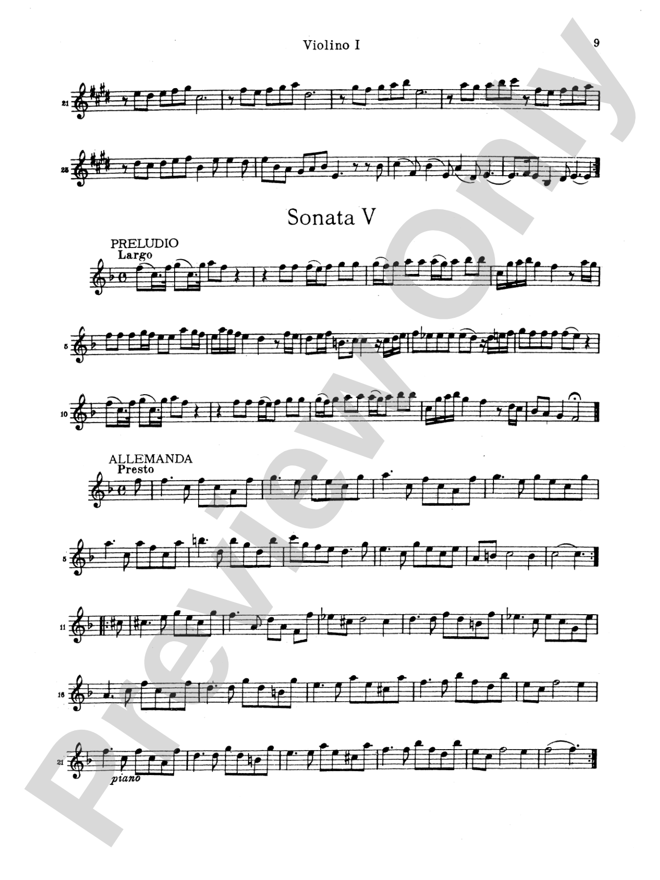 Vivaldi: Sonatas da Camera a Tre (Book I, Nos. 1-6)