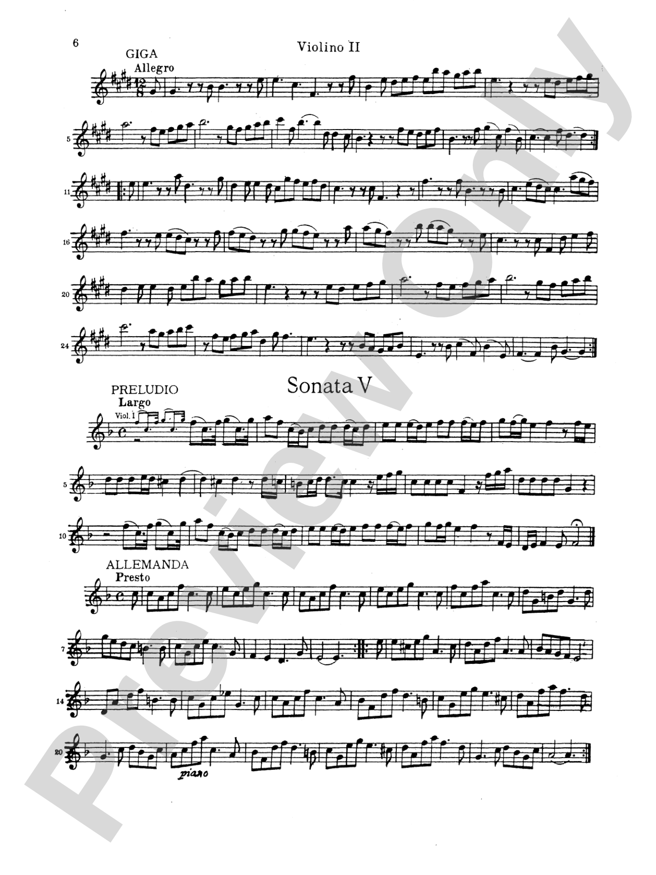 Vivaldi: Sonatas da Camera a Tre (Book I, Nos. 1-6)