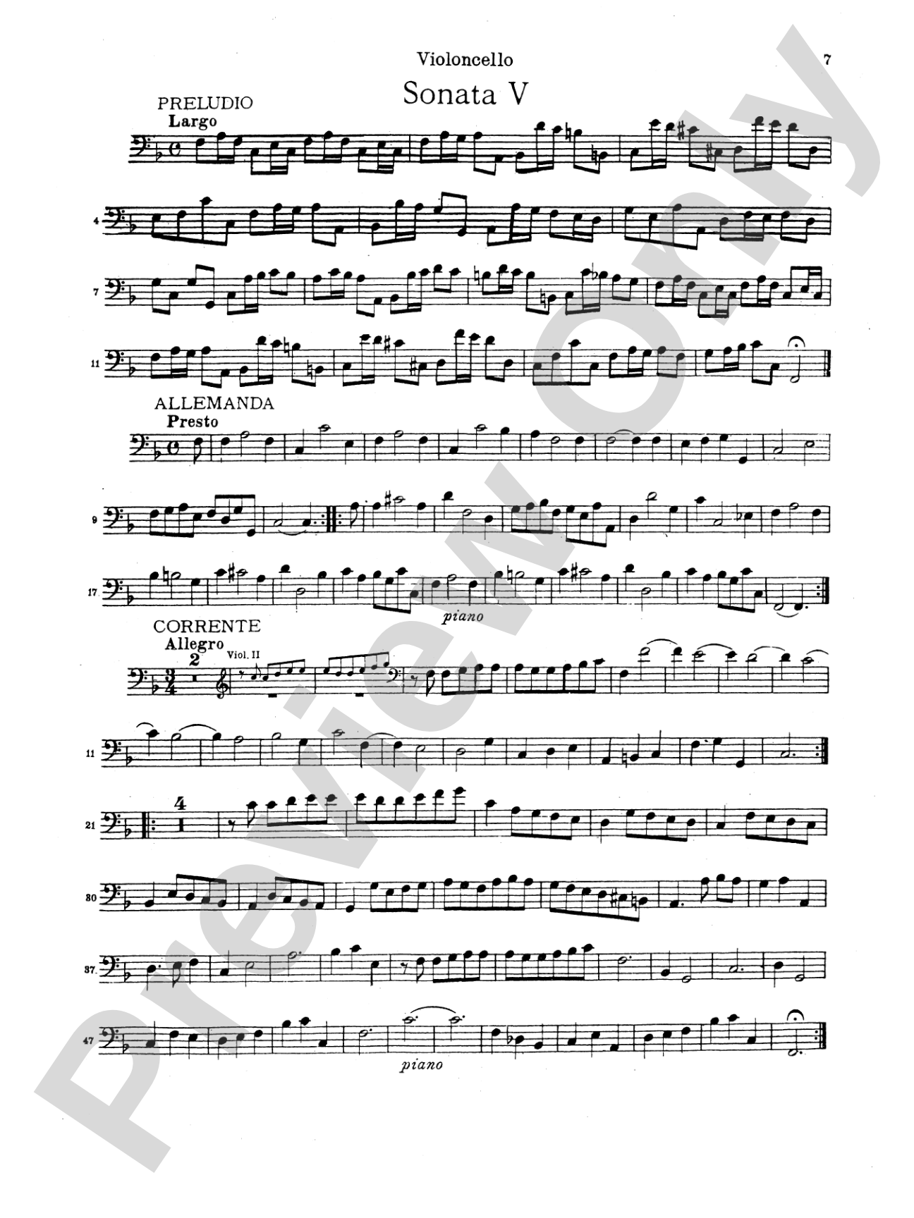 Vivaldi: Sonatas da Camera a Tre (Book I, Nos. 1-6)