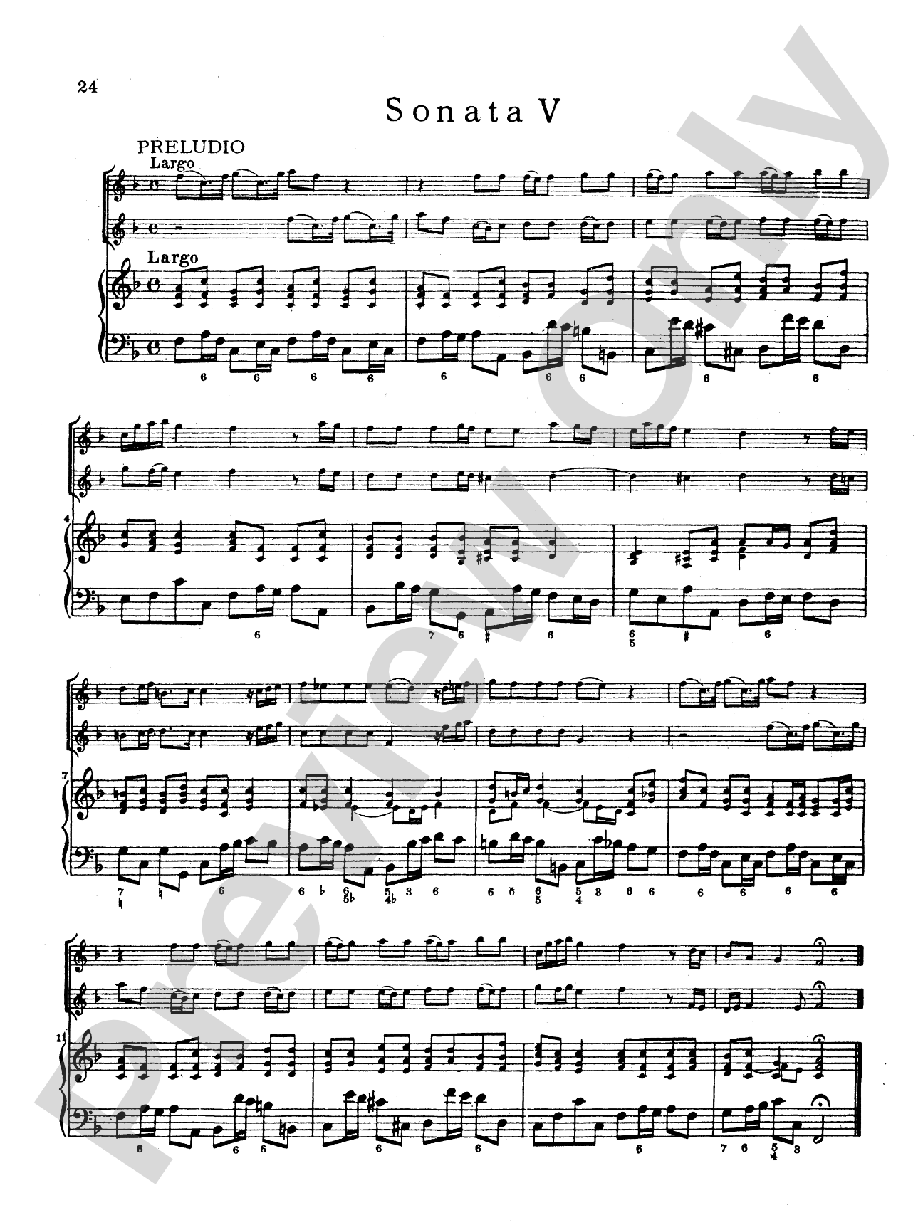 Vivaldi: Sonatas da Camera a Tre (Book I, Nos. 1-6)