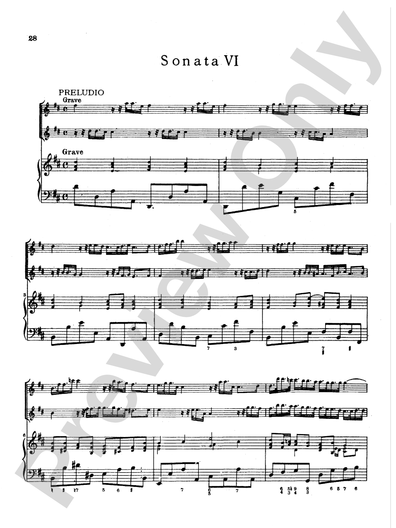 Vivaldi: Sonatas da Camera a Tre (Book I, Nos. 1-6)