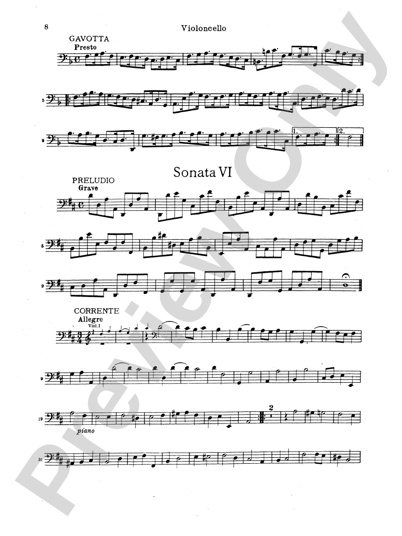 Vivaldi: Sonatas da Camera a Tre (Book I, Nos. 1-6)