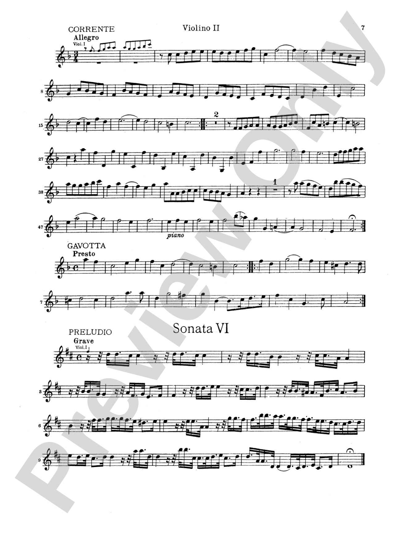 Vivaldi: Sonatas da Camera a Tre (Book I, Nos. 1-6)