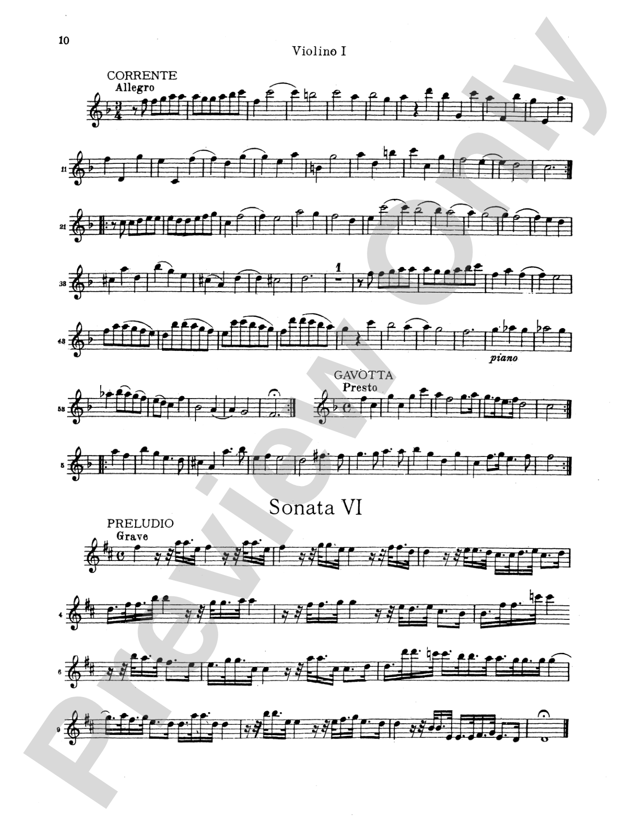 Vivaldi: Sonatas da Camera a Tre (Book I, Nos. 1-6)