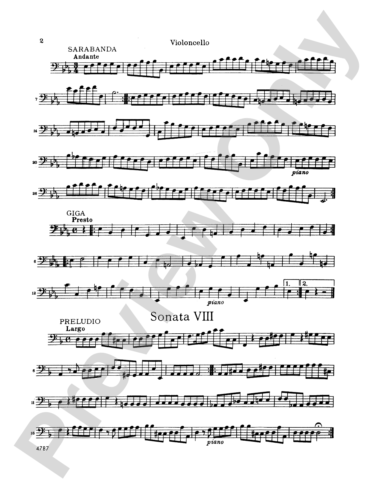 Vivaldi: Sonatas da Camera a Tre (Book II, Nos. 7-12)