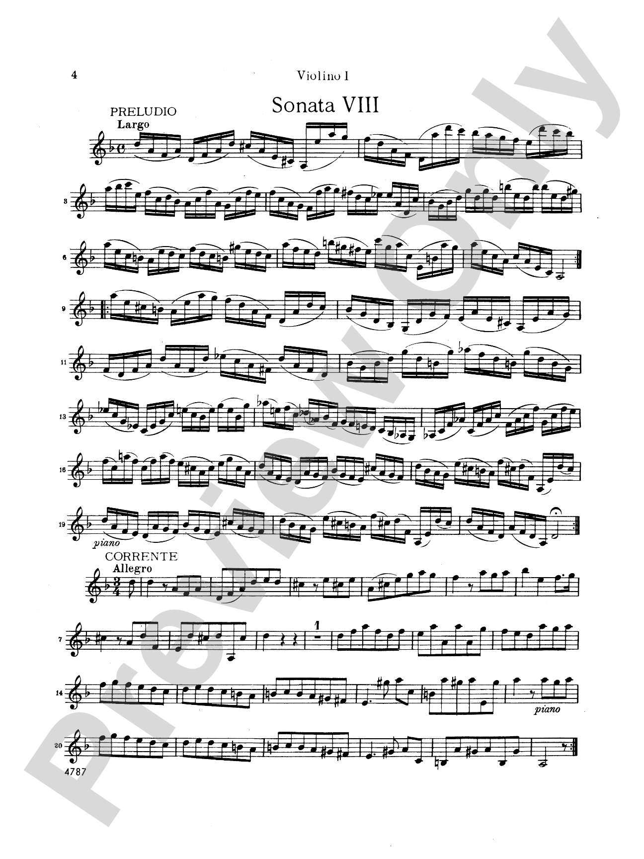 Vivaldi: Sonatas da Camera a Tre (Book II, Nos. 7-12)