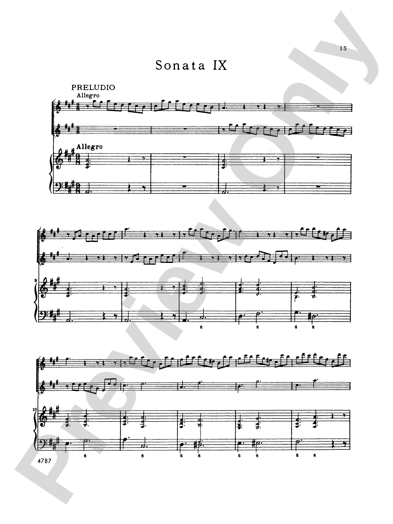 Vivaldi: Sonatas da Camera a Tre (Book II, Nos. 7-12)