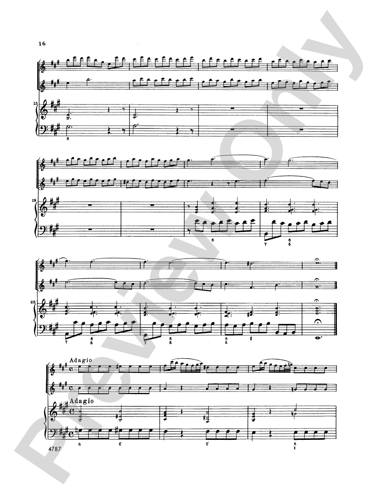 Vivaldi: Sonatas da Camera a Tre (Book II, Nos. 7-12)