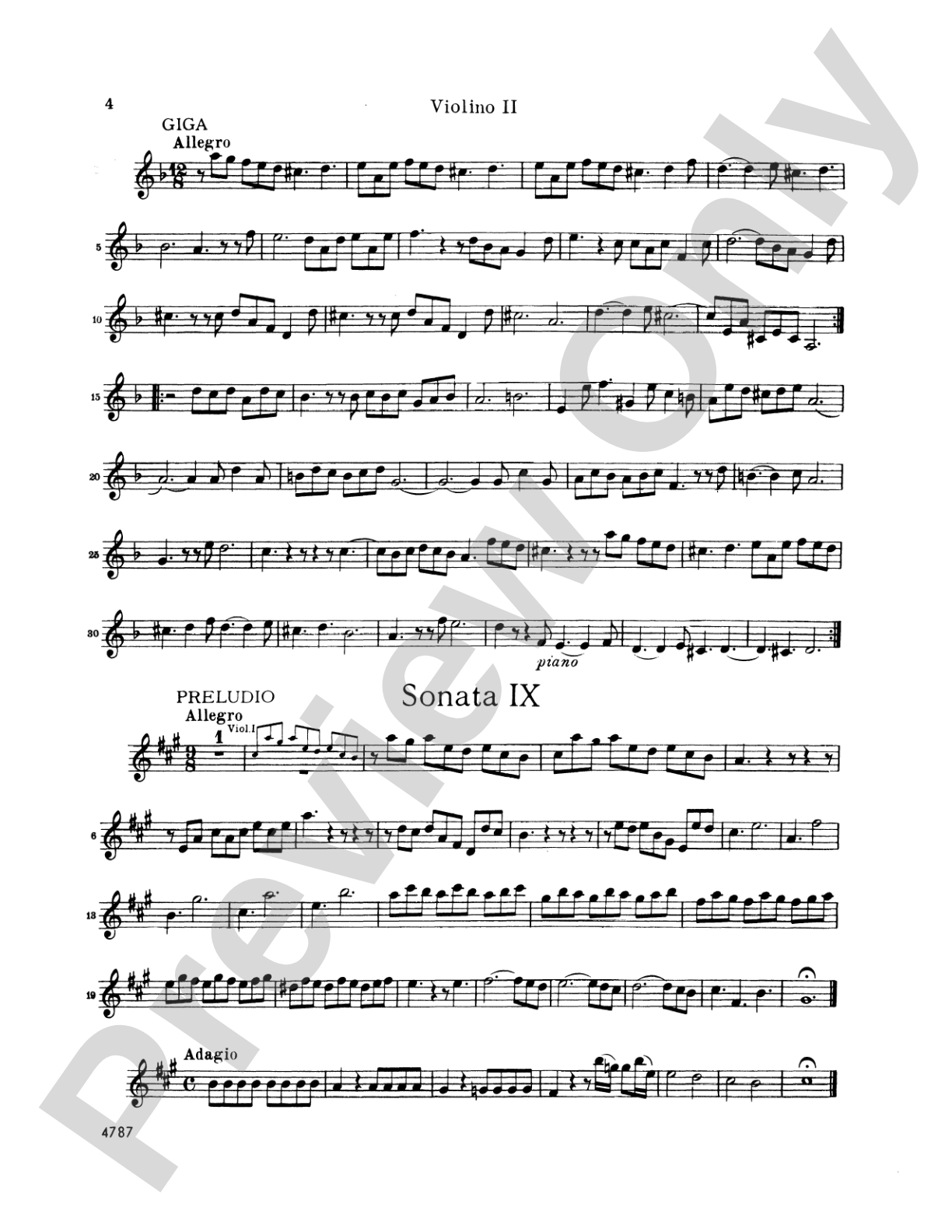 Vivaldi: Sonatas da Camera a Tre (Book II, Nos. 7-12)