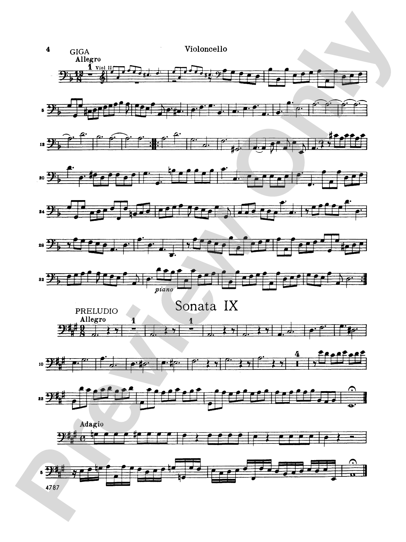 Vivaldi: Sonatas da Camera a Tre (Book II, Nos. 7-12)