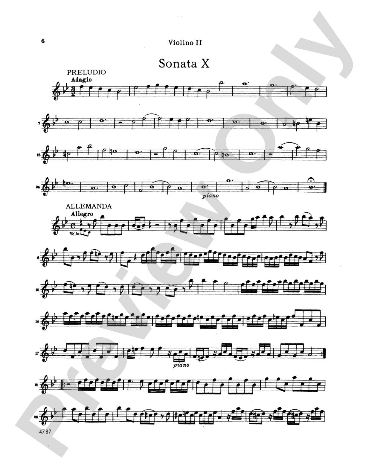 Vivaldi: Sonatas da Camera a Tre (Book II, Nos. 7-12)