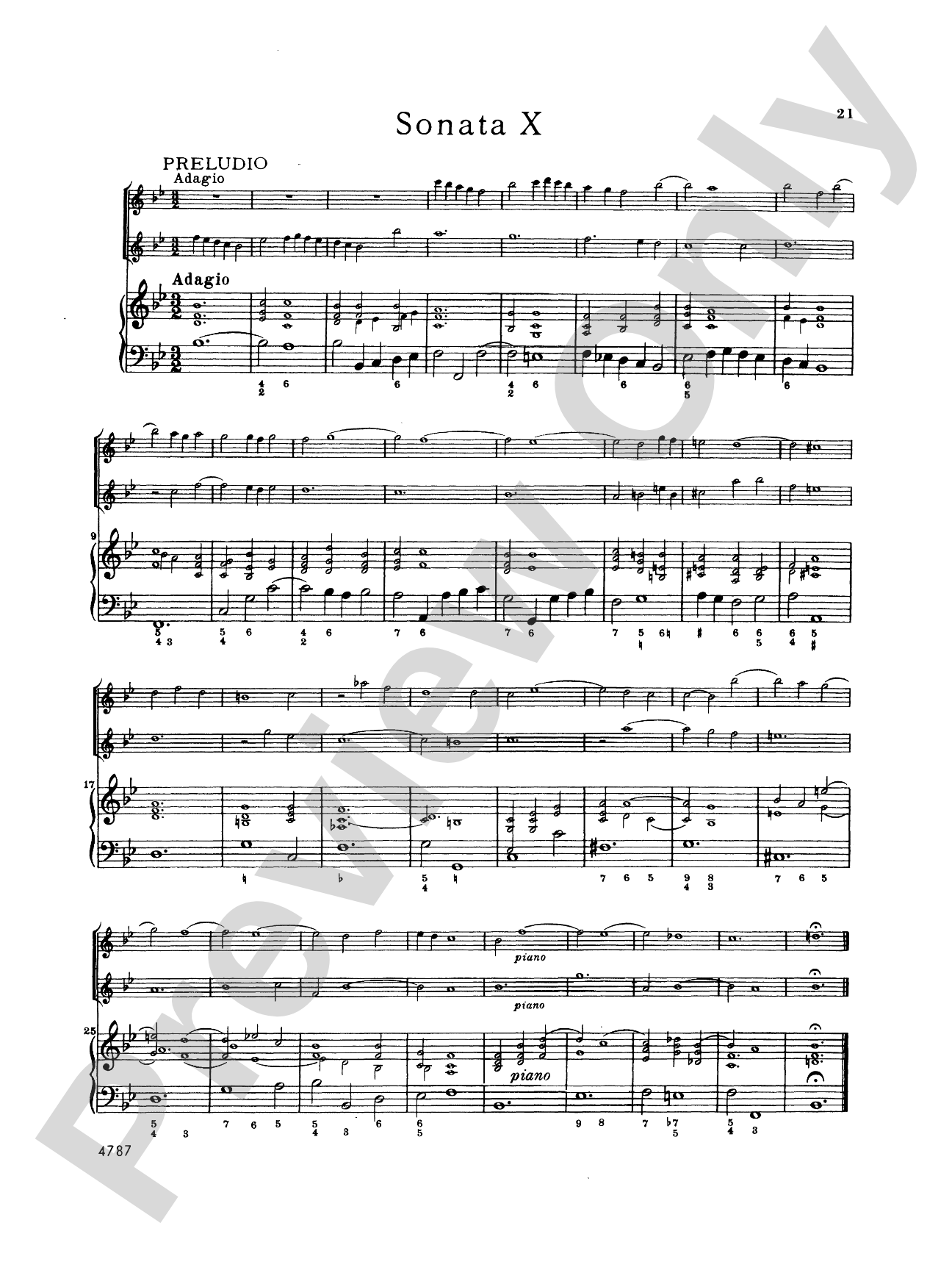 Vivaldi: Sonatas da Camera a Tre (Book II, Nos. 7-12)