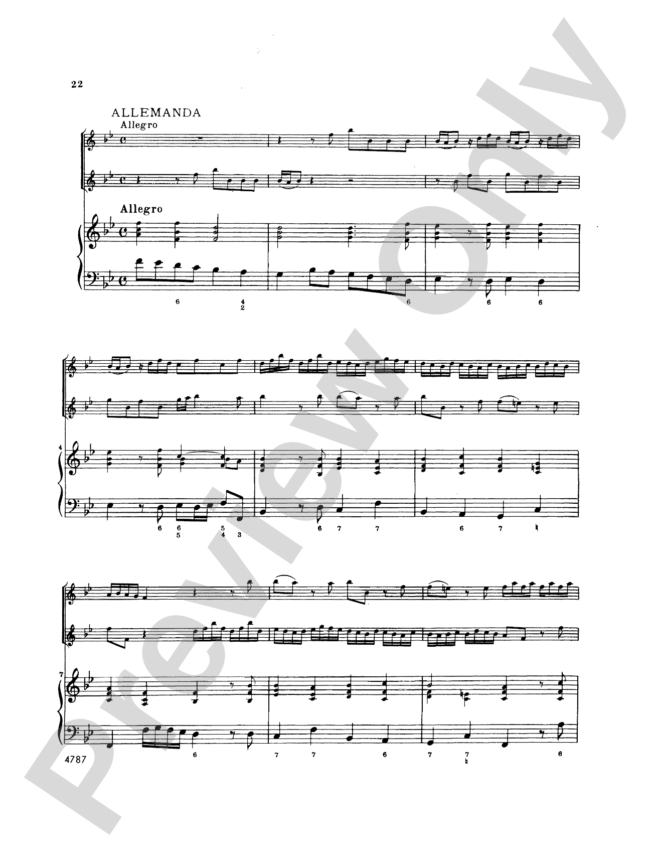 Vivaldi: Sonatas da Camera a Tre (Book II, Nos. 7-12)