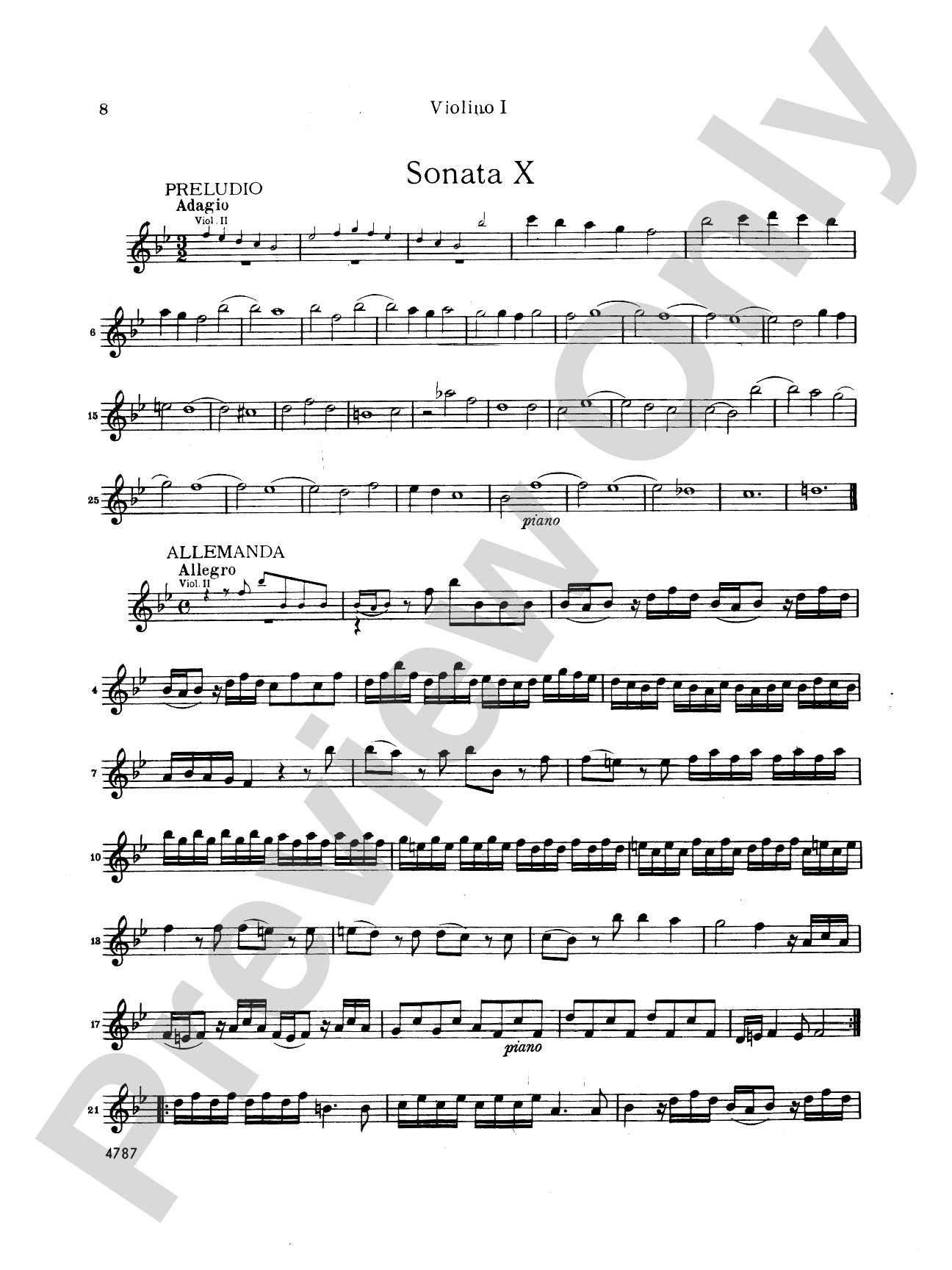 Vivaldi: Sonatas da Camera a Tre (Book II, Nos. 7-12)