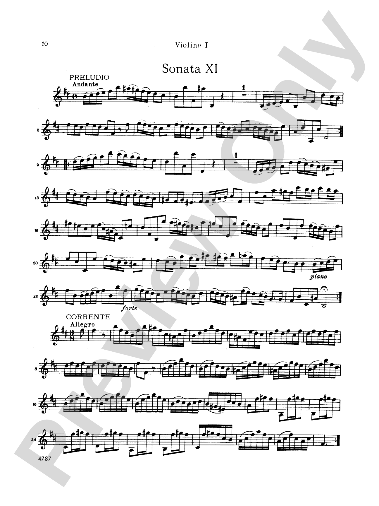 Vivaldi: Sonatas da Camera a Tre (Book II, Nos. 7-12)