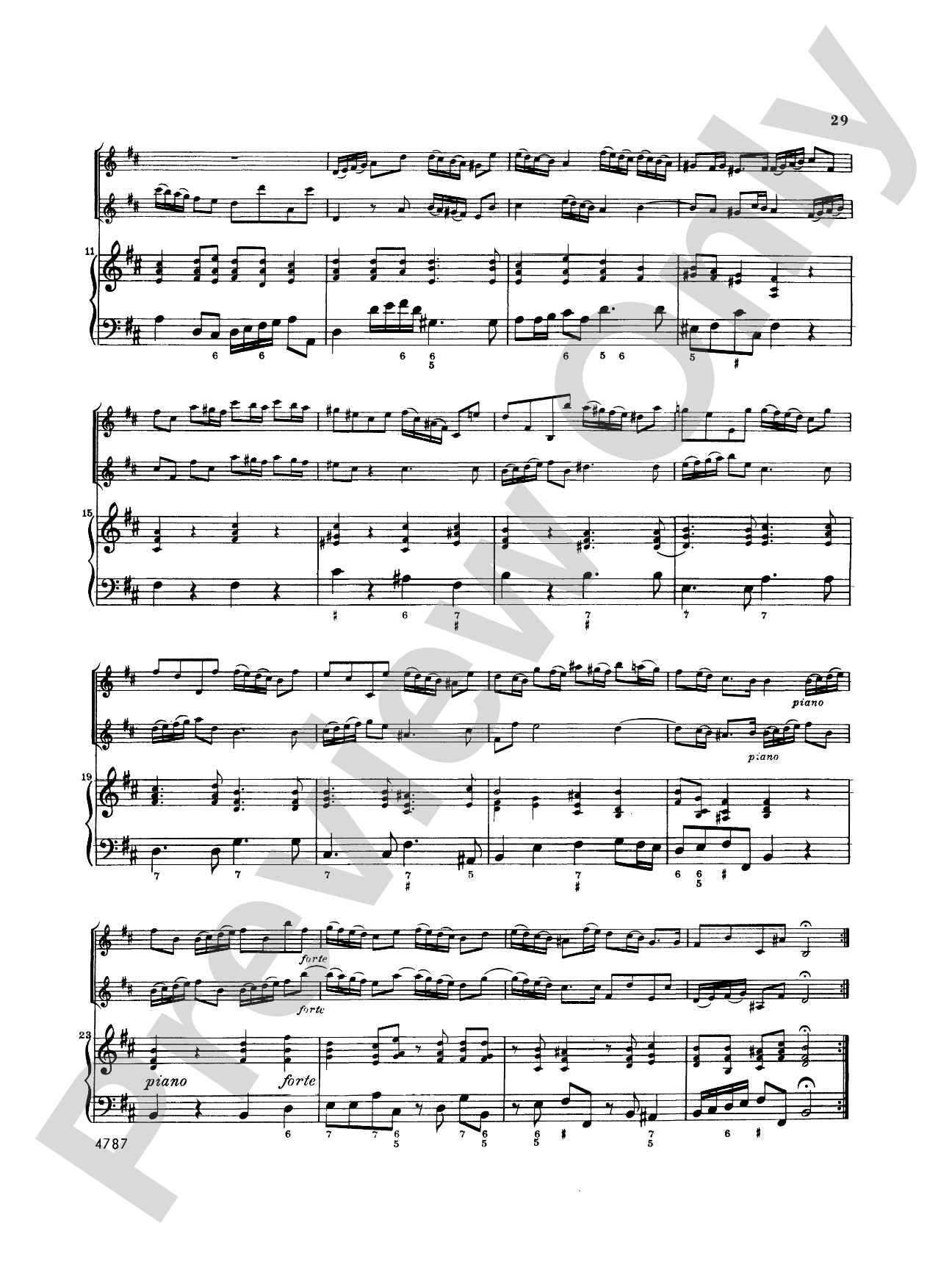 Vivaldi: Sonatas da Camera a Tre (Book II, Nos. 7-12)