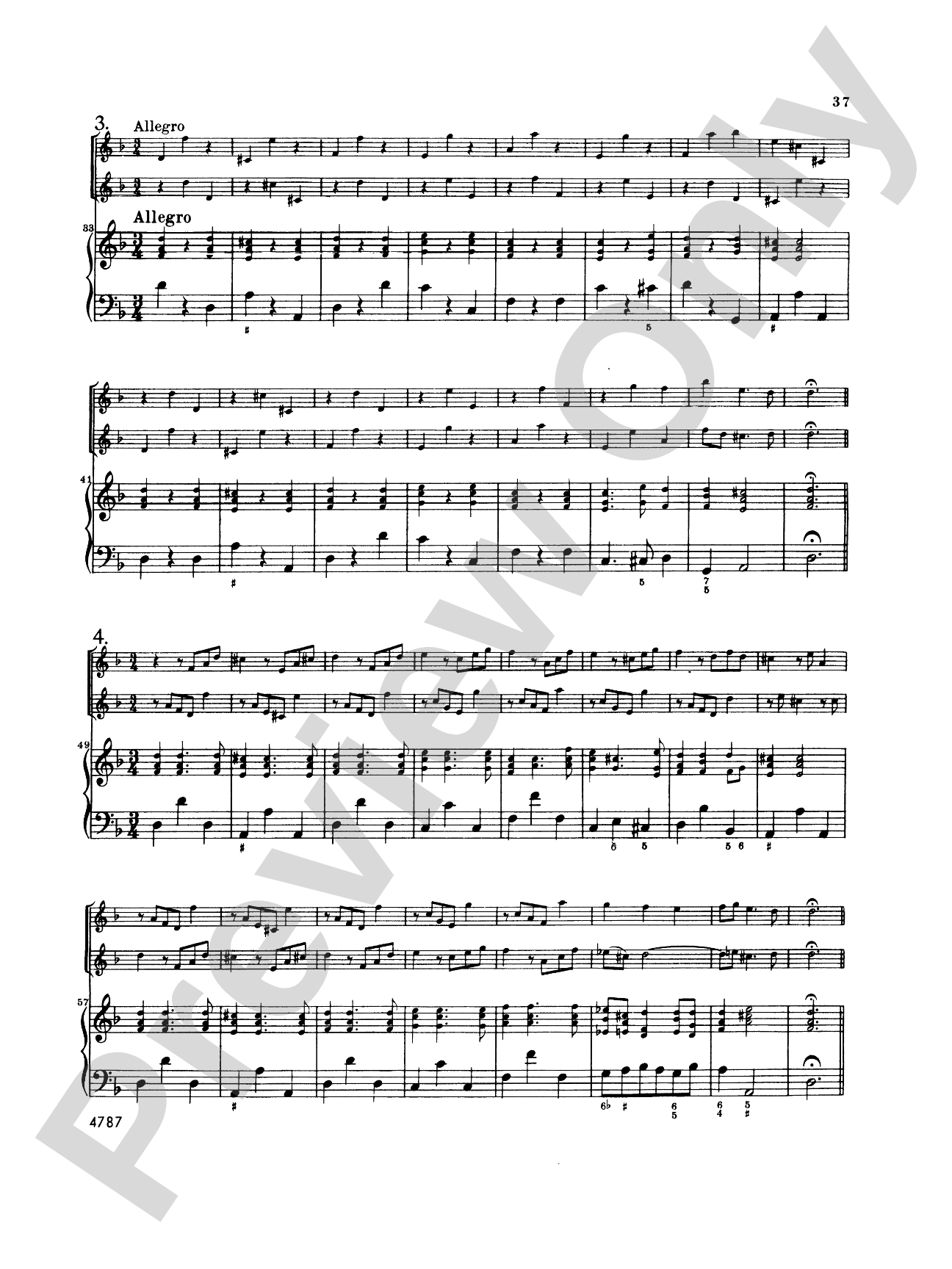 Vivaldi: Sonatas da Camera a Tre (Book II, Nos. 7-12)