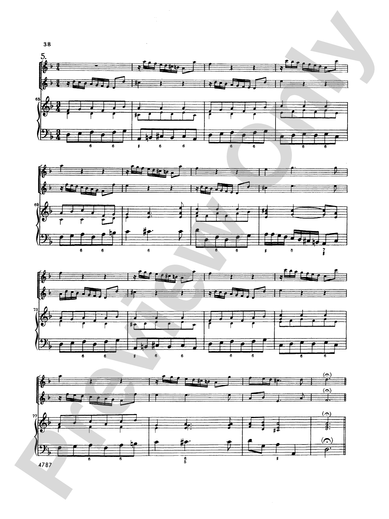 Vivaldi: Sonatas da Camera a Tre (Book II, Nos. 7-12)