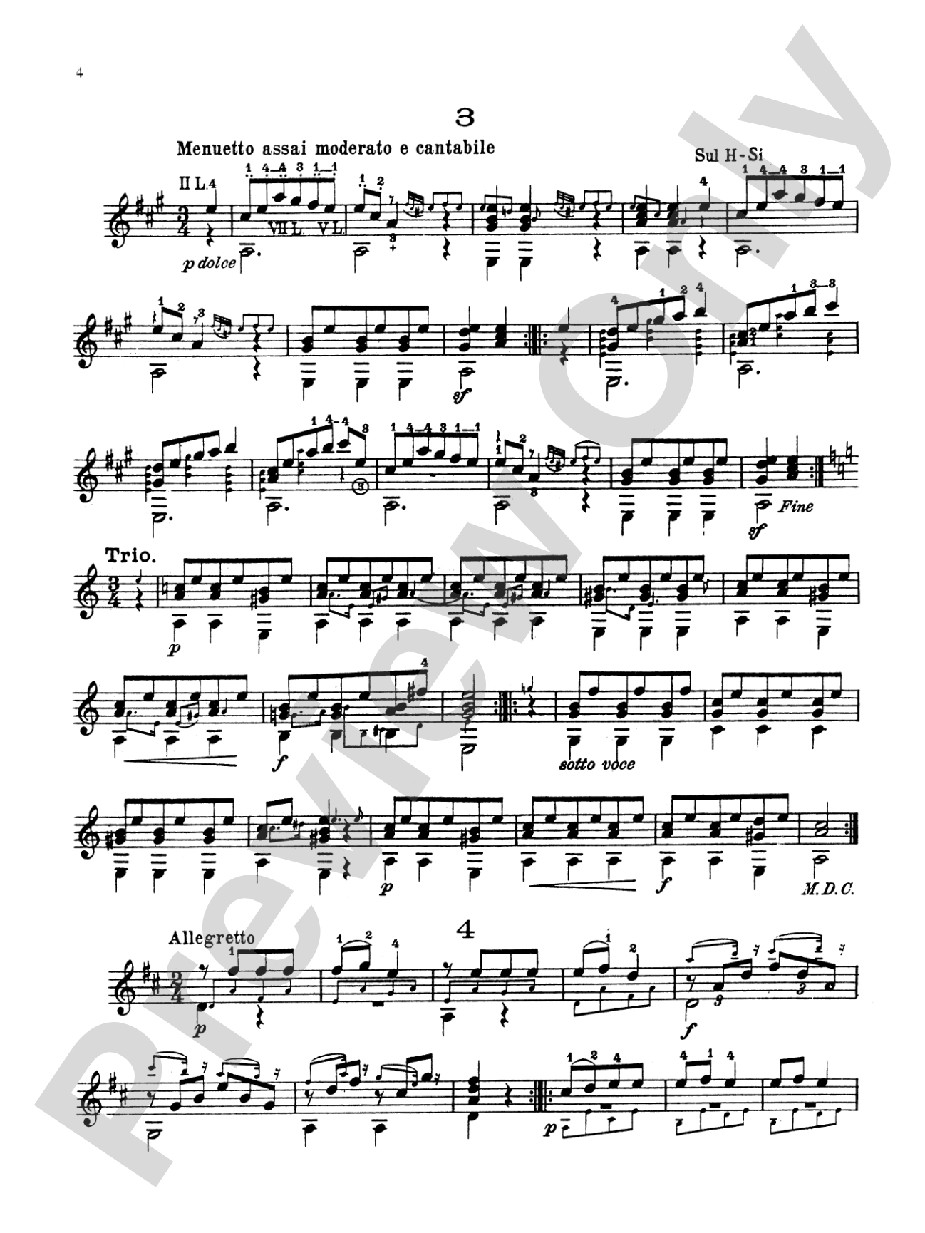 Diabelli: 18 Pieces for Guitar and Piano