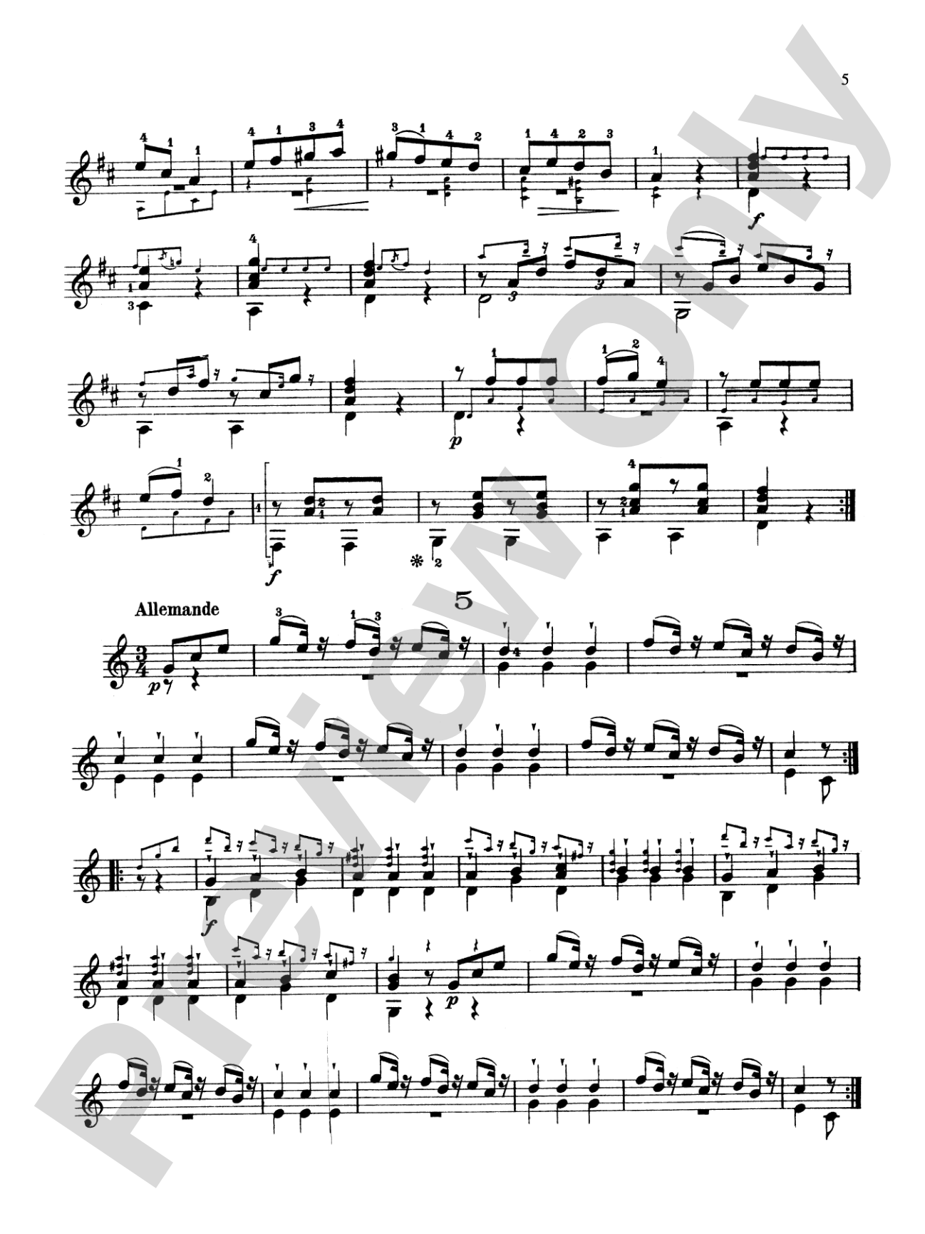 Diabelli: 18 Pieces for Guitar and Piano