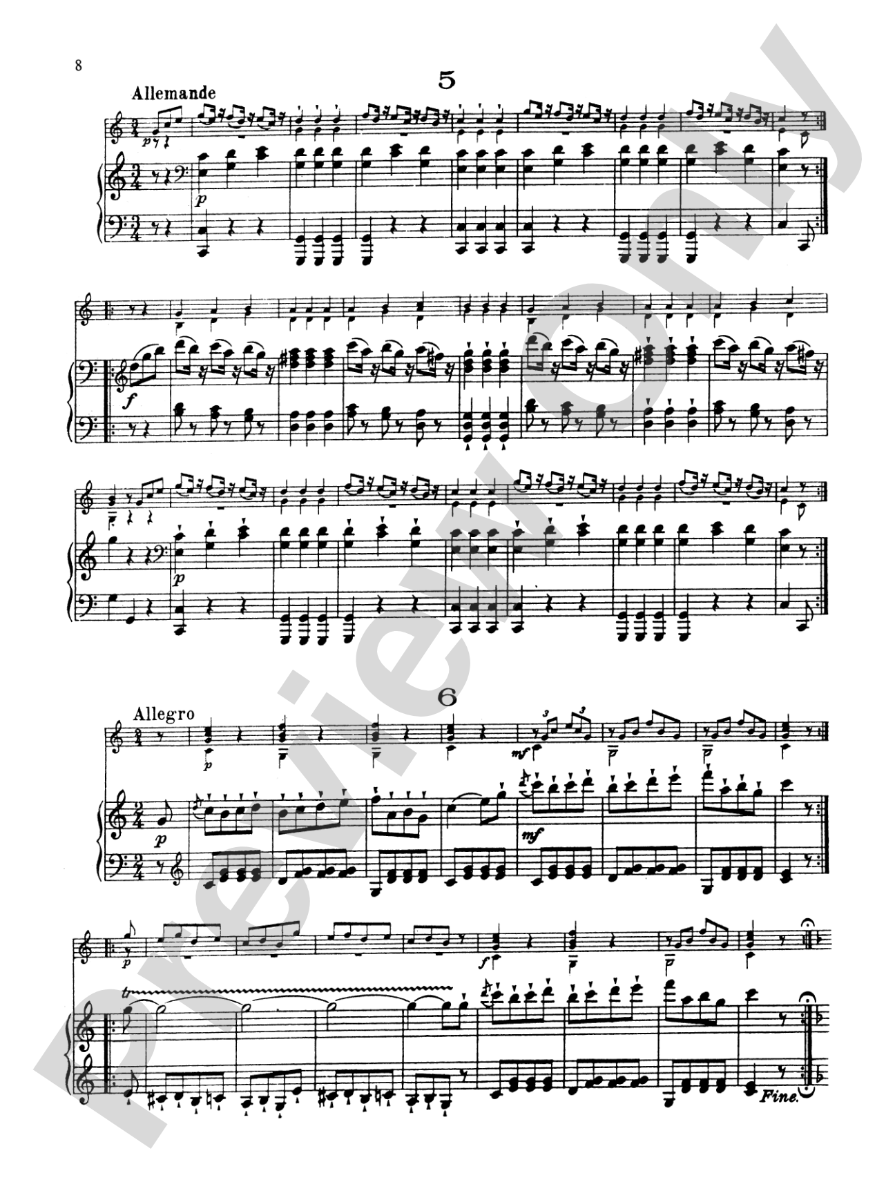 Diabelli: 18 Pieces for Guitar and Piano